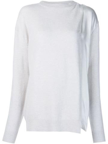 Haider Ackermann 'invidia' Jumper - Neutrals