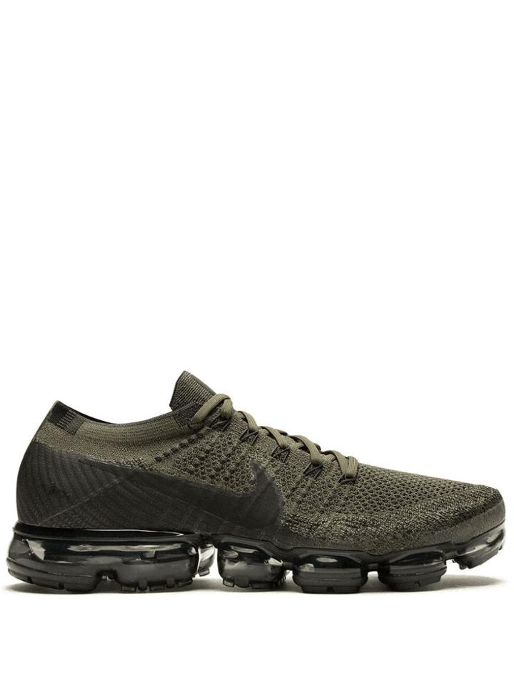 Nike Air Vapormax Flyknit Sneakers - Green