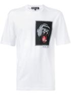 Markus Lupfer - Gorilla Patch Print T-shirt - Men - Cotton - L, White, Cotton