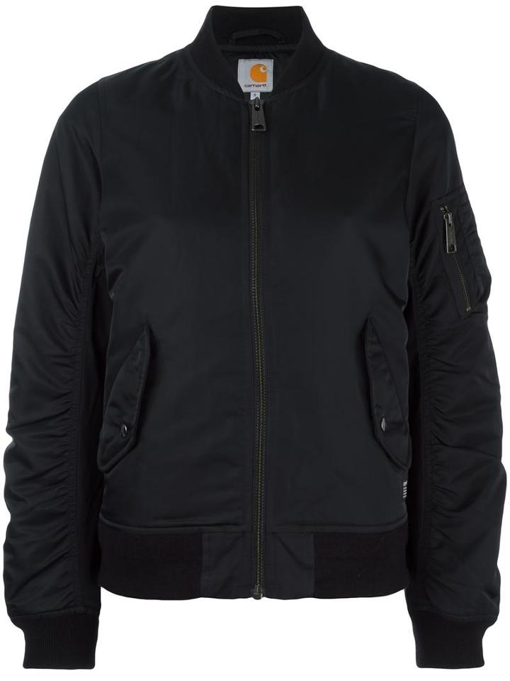 Carhartt 'ashton' Jacket, Women's, Size: Xs, Black, Nylon/polyester/cotton