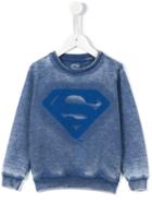 Little Eleven Paris Superman Sweatshirt, Boy's, Size: 10 Yrs, Blue