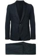 Comme Des Garçons Vintage Mesh Lined Suit - Black