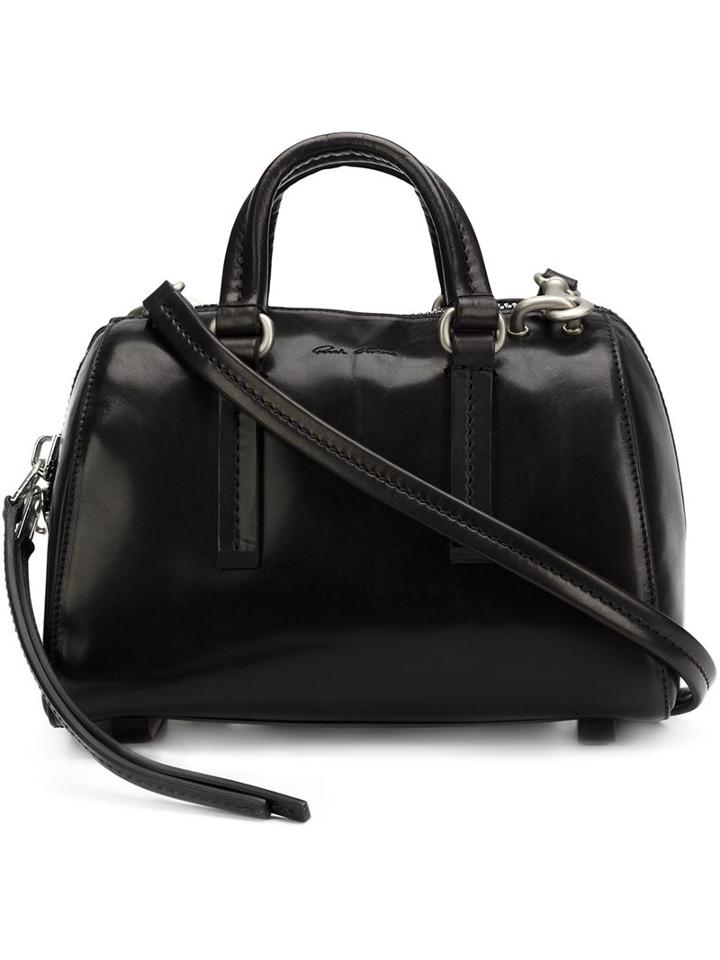Rick Owens Small 'bauletto' Crossbody Bag, Women's, Black