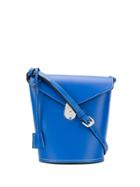 Calvin Klein 205w39nyc Hanging Tag Detail Bucket Bag - Blue
