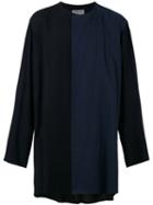 Yohji Yamamoto - Contrast Blazer - Men - Cotton/rayon - 4, Black, Cotton/rayon