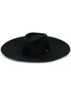 Tommy Hilfiger Tommy X Zendaya Wide Brim Hat - Black