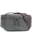 Gear3 Zipped Shoulder Bag - Grey