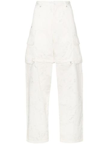Jacquemus Le Pantalon Pêche Printed Trousers - White