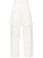 Jacquemus Le Pantalon Pêche Printed Trousers - White