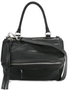 Givenchy Medium Pandora Tote Bag, Women's, Black, Calf Leather