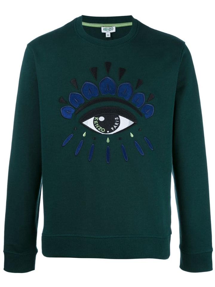 Kenzo Icon Eyes Sweatshirt - Green