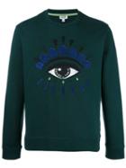 Kenzo Icon Eyes Sweatshirt - Green