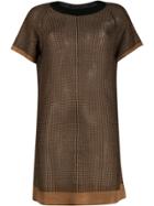 Wolford Macro Fish Scale Tunic - Neutrals