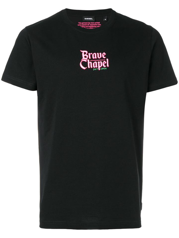 Diesel T-diego T-shirt - Black