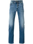 Diesel 'waykee' Jeans, Men's, Size: 28, Blue, Cotton/polyester/spandex/elastane