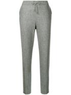 Fabiana Filippi Elasticated Waist Trousers - Grey