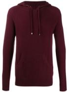 Ron Dorff Kangaroo Pocket Hoodie - Red