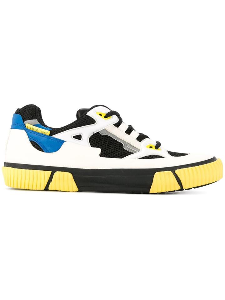 Both Classic Colour Block Sneakers - Multicolour