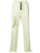 1017 Alyx 9sm Track Trousers - Yellow