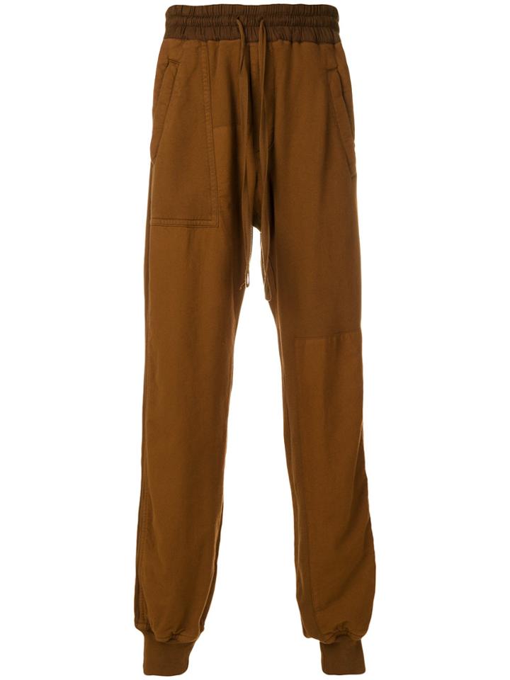 Haider Ackermann Jogging Pants - Brown