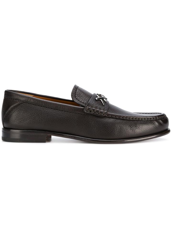 Ermenegildo Zegna Horsebit Loafers - Brown