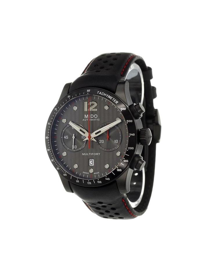 Mido 'multifort Chronograph' Analog Watch, Men's, Sapphire