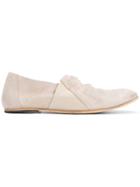 The Last Conspiracy Smooth Loafers - Nude & Neutrals
