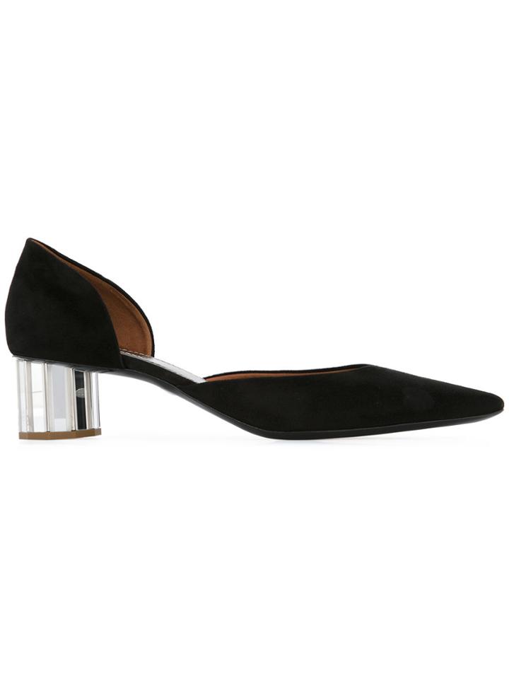 Proenza Schouler Contrast-heel Pumps - Black