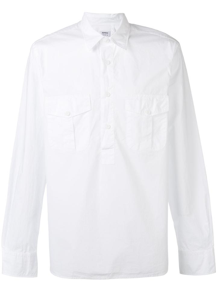 Aspesi Button-up Shirt - White