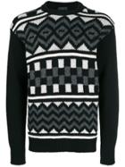 Prada Knit Sweater - Black