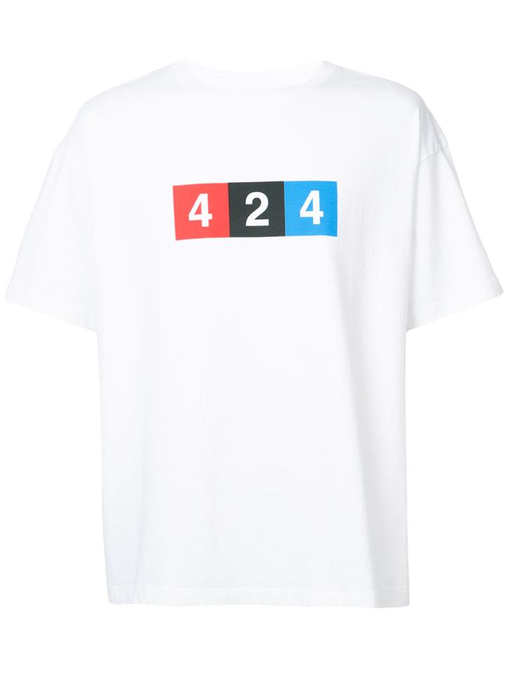 424 424 T-shirt - White