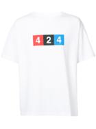 424 424 T-shirt - White