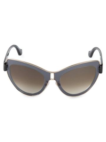Balenciaga Transparent Sunglasses