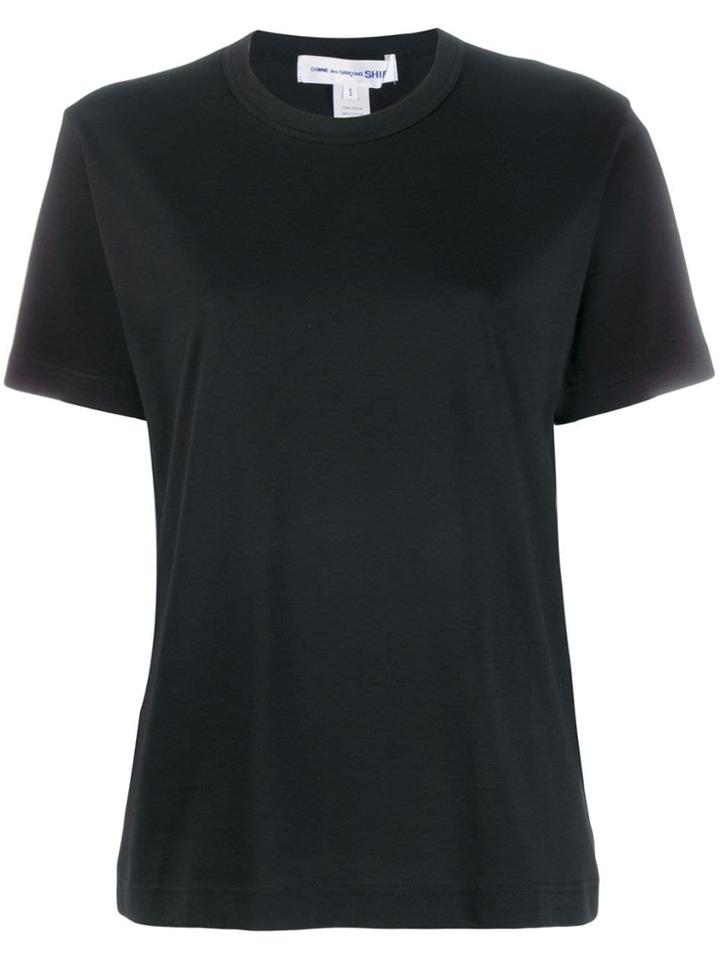 Comme Des Garçons Shirt Classic Crewneck T-shirt - Black
