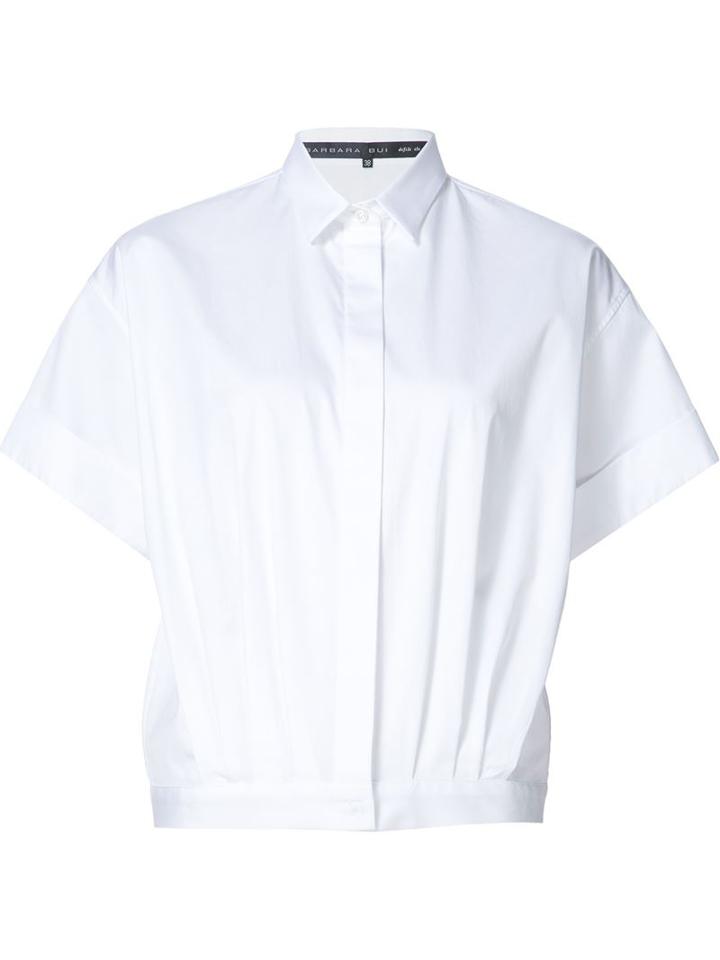 Barbara Bui Classic Short Sleeve Shirt