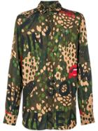 Vivienne Westwood Camouflage Print Shirt - Green