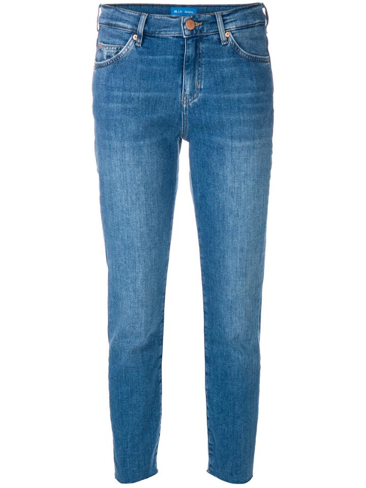 Mih Jeans Tomboy Slim Fit Jeans - Blue