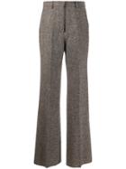 Etro Flared Style Trousers - Neutrals