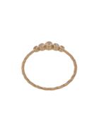 Maria Black 14kt Yellow Gold Ally Diamond Ring
