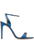 Alexandre Birman Stiletto Buckle Fastened Sandals - Blue