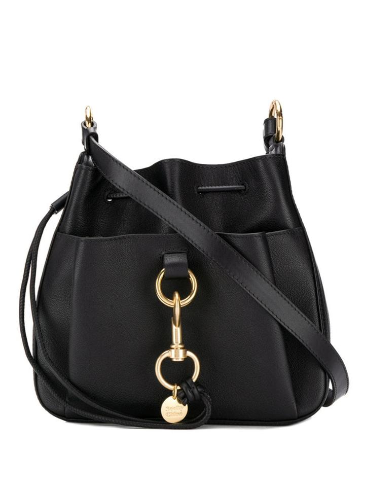 See By Chloé Tony Mini Bucket Bag - Black