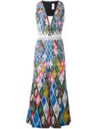 Peter Pilotto Argyle Print Jumpsuit