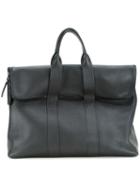 3.1 Phillip Lim 31 Hour Tote, Men's, Black, Calf Leather