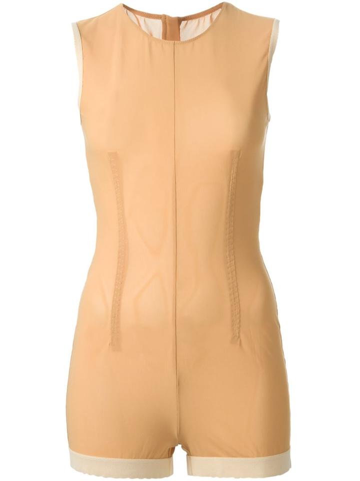 Maison Margiela Sheer Fitted Body