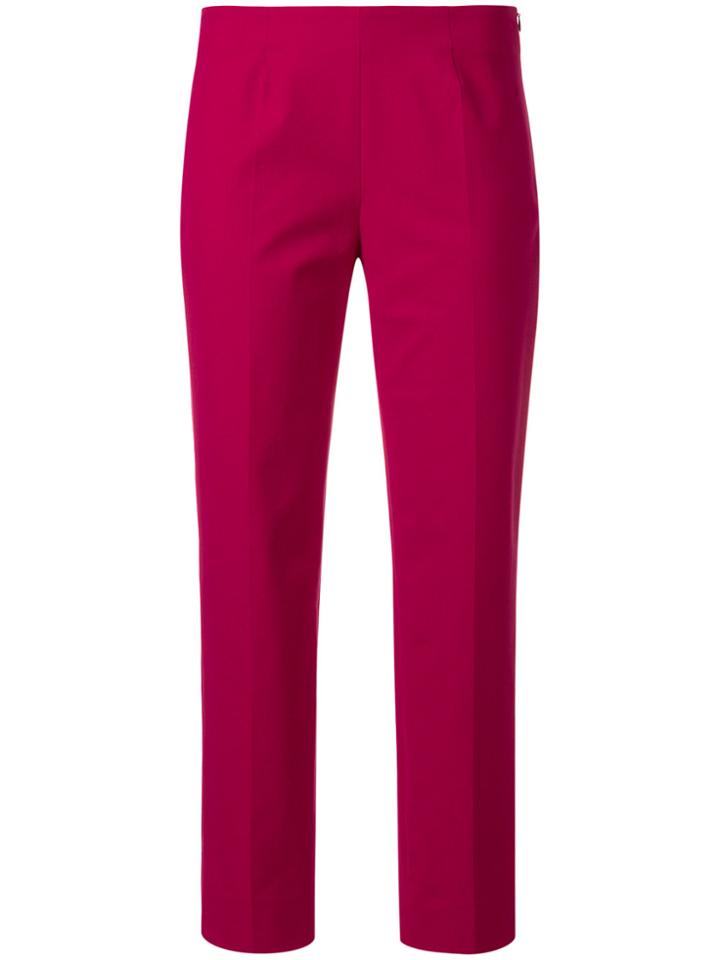 Piazza Sempione Straight-leg Trousers - Red