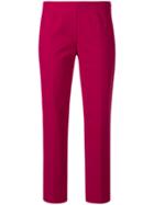 Piazza Sempione Straight-leg Trousers - Red
