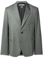 Jacquemus Tailored Jacket - Green