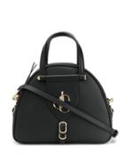 Jimmy Choo Varenne/s Bowling Bag - Black