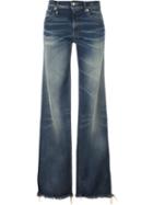 R13 Flared Jeans, Women's, Size: 27, Blue, Cotton/spandex/elastane
