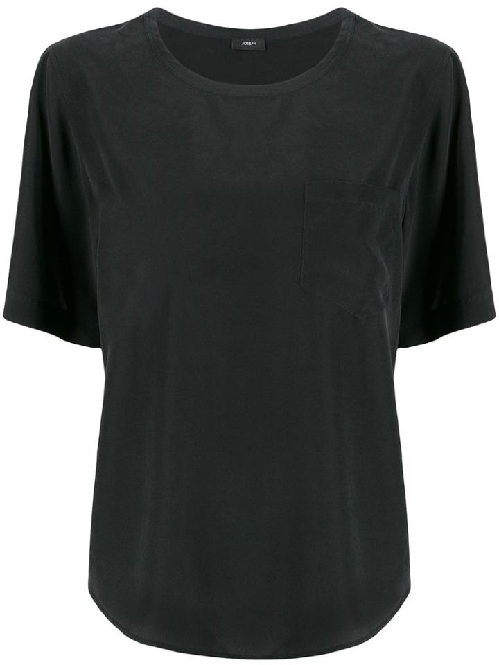 Joseph Loose Fit Blouse - Black